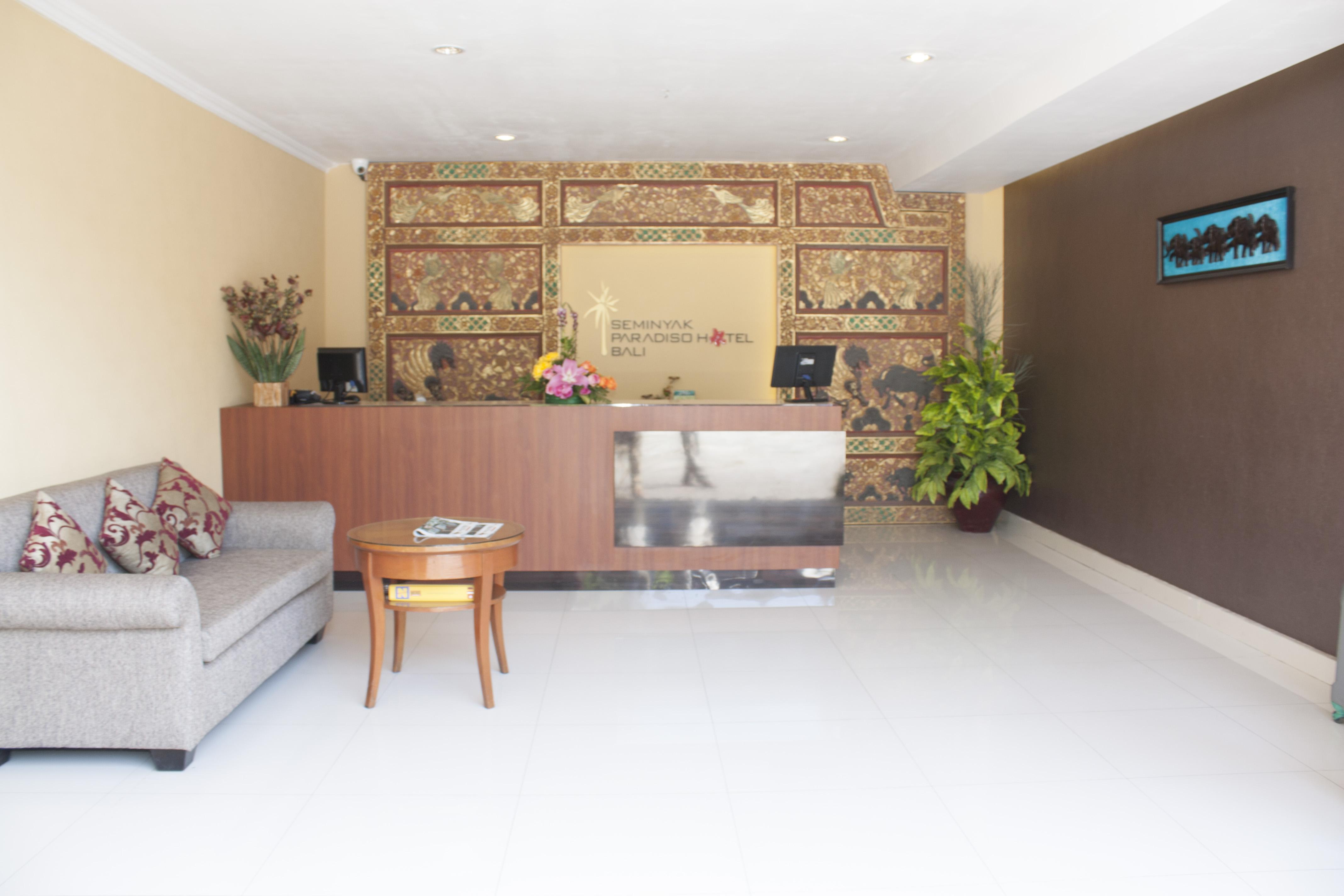 Seminyak Paradiso Hotel Eksteriør bilde