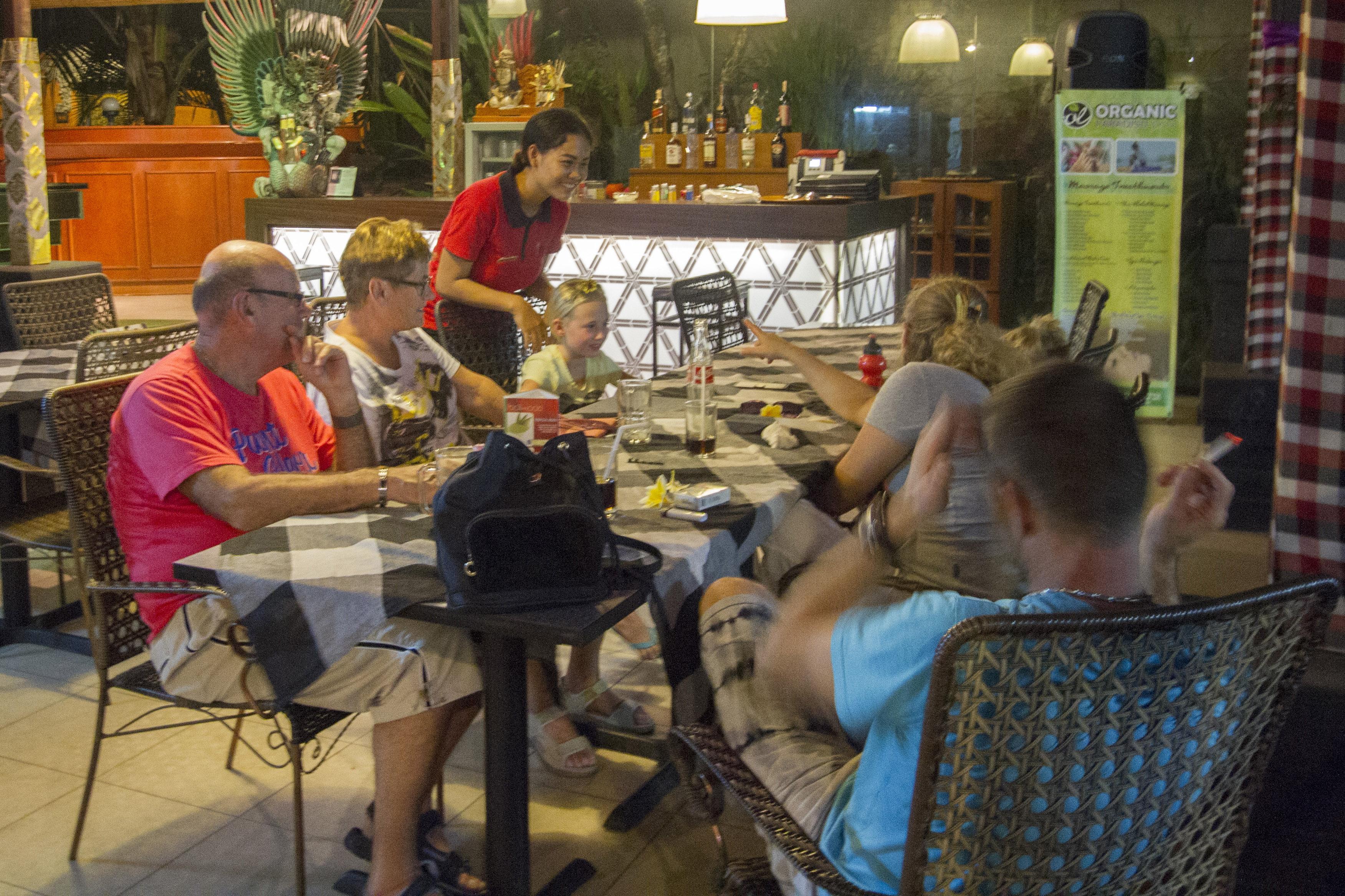 Seminyak Paradiso Hotel Eksteriør bilde