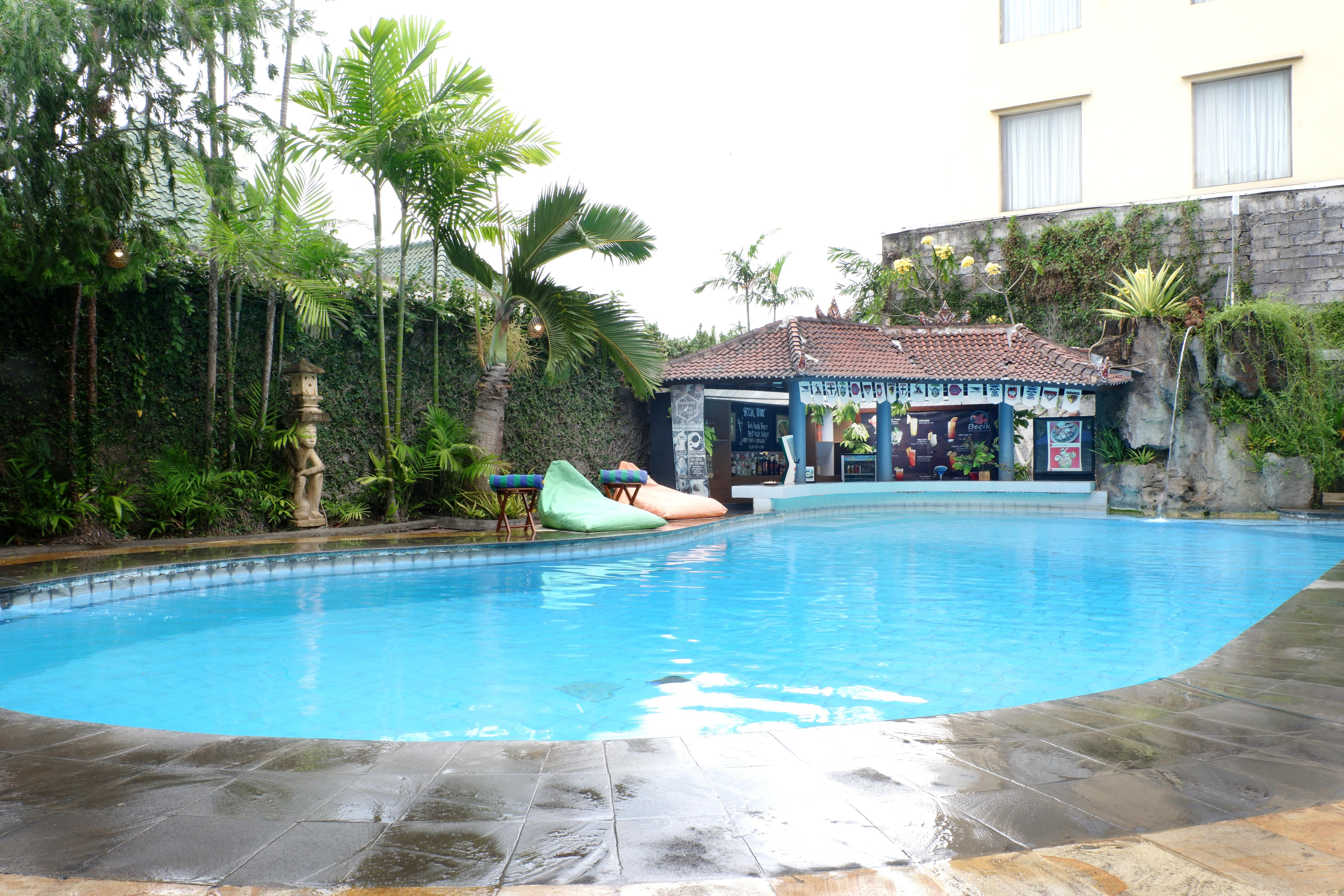 Seminyak Paradiso Hotel Eksteriør bilde
