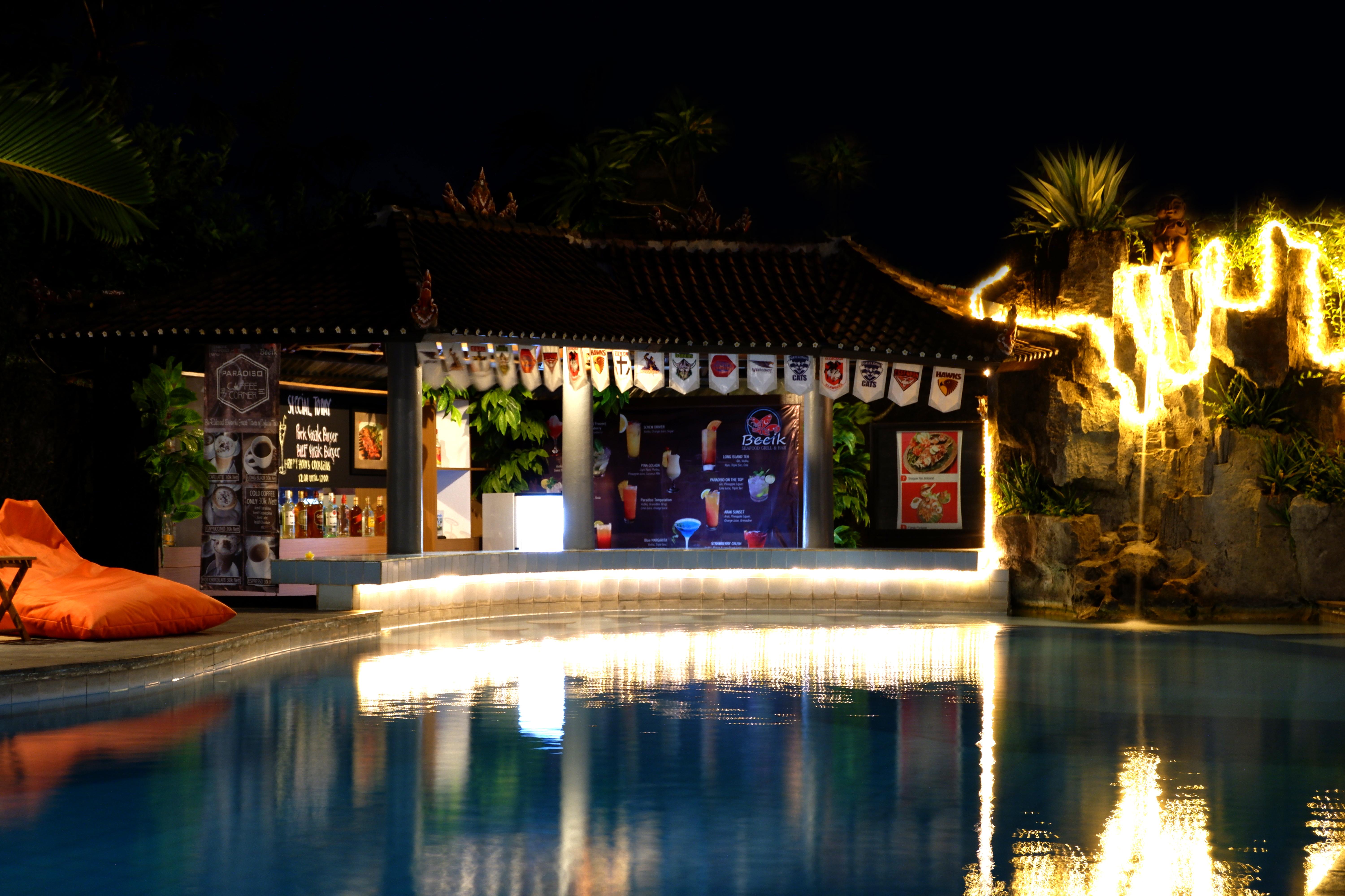 Seminyak Paradiso Hotel Eksteriør bilde
