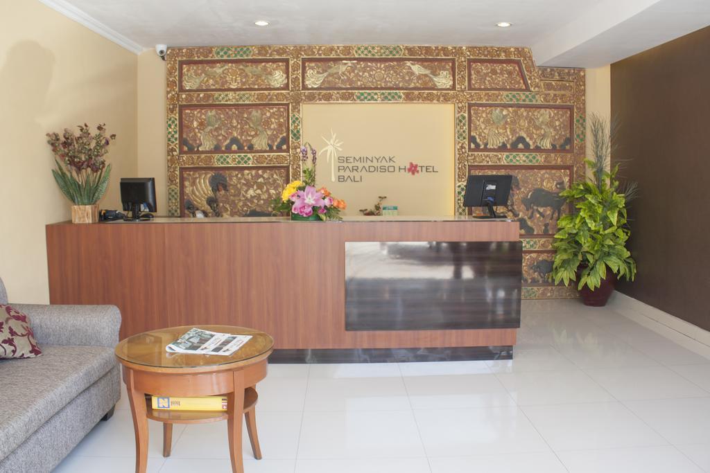 Seminyak Paradiso Hotel Eksteriør bilde